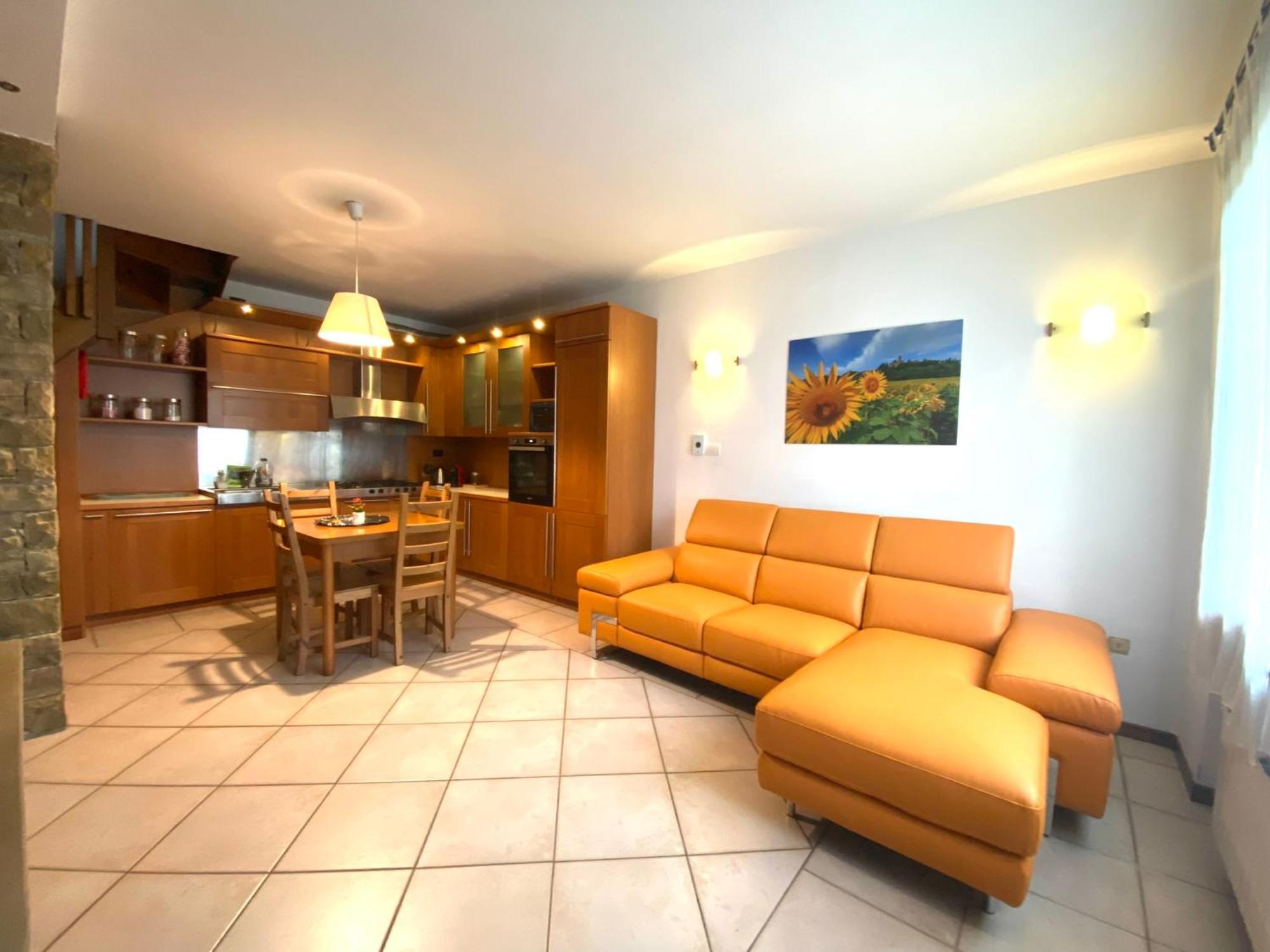 Casa Vacanza Residence Lago Di Endine Monasterolo del Castello Εξωτερικό φωτογραφία