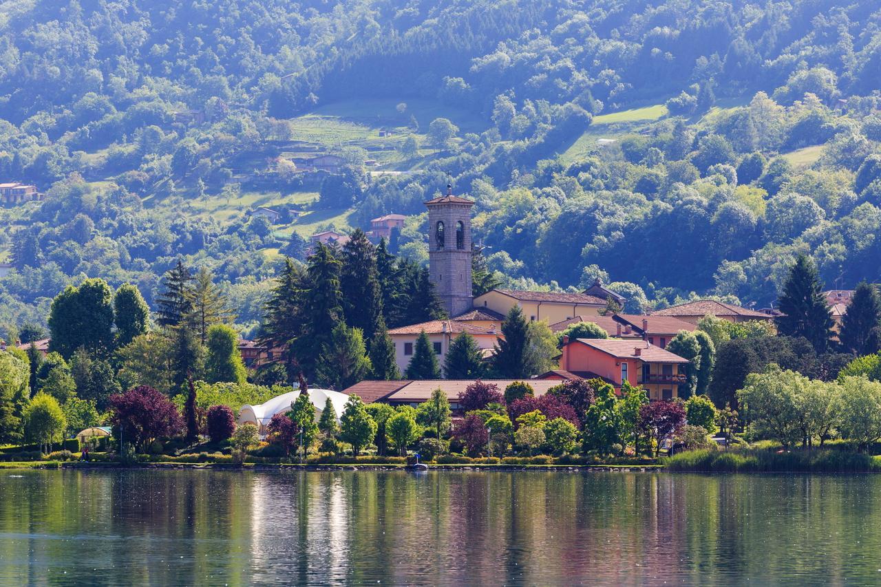 Casa Vacanza Residence Lago Di Endine Monasterolo del Castello Εξωτερικό φωτογραφία