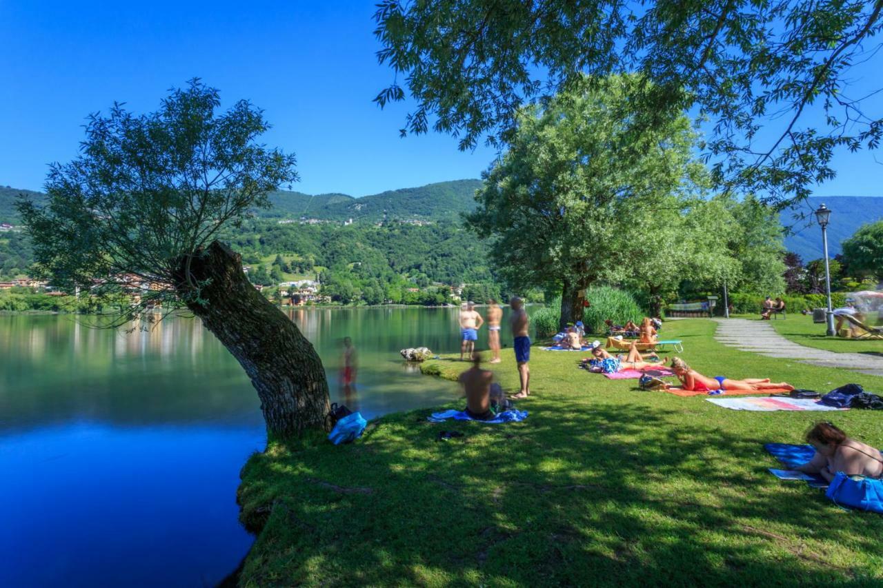 Casa Vacanza Residence Lago Di Endine Monasterolo del Castello Εξωτερικό φωτογραφία