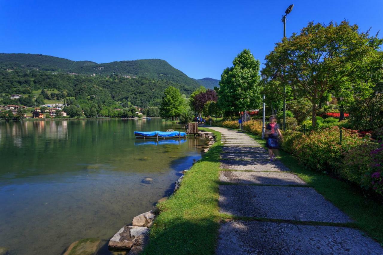 Casa Vacanza Residence Lago Di Endine Monasterolo del Castello Εξωτερικό φωτογραφία