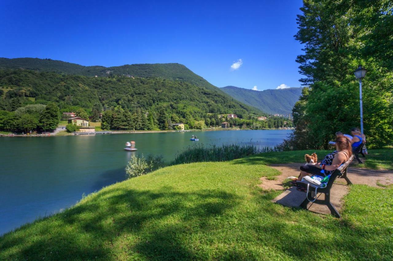 Casa Vacanza Residence Lago Di Endine Monasterolo del Castello Εξωτερικό φωτογραφία