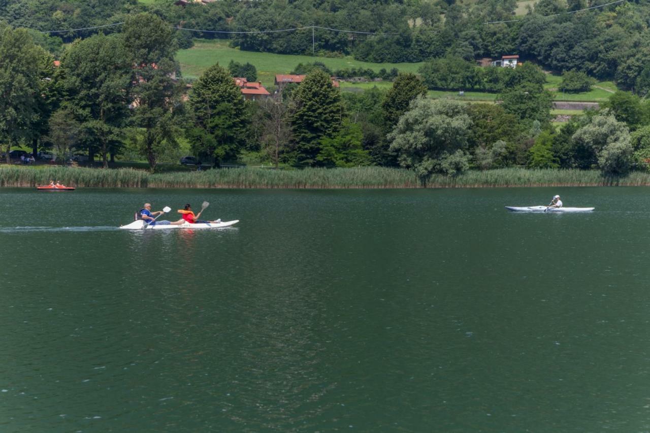 Casa Vacanza Residence Lago Di Endine Monasterolo del Castello Εξωτερικό φωτογραφία